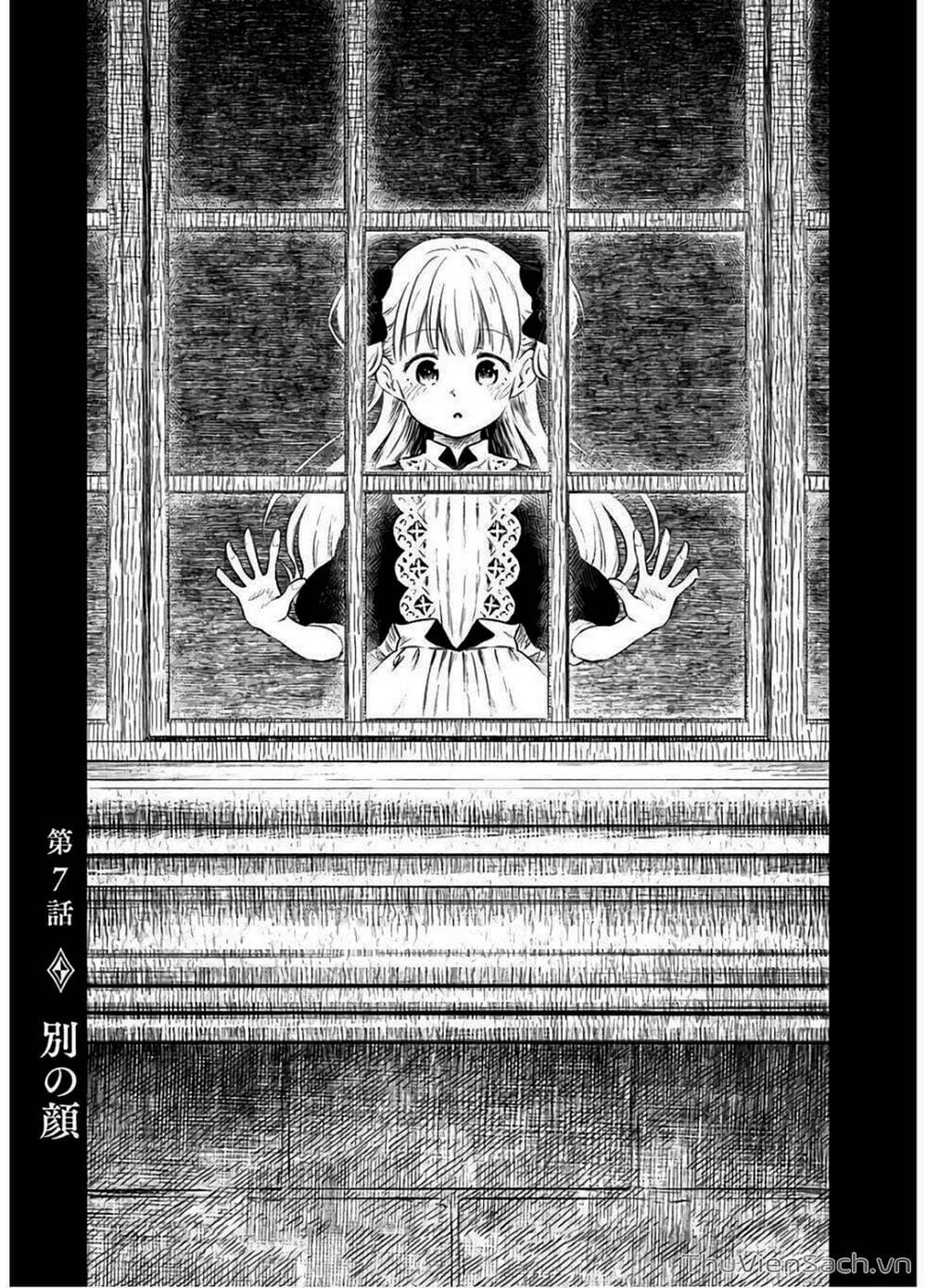 Truyện Tranh Gia Tộc Bóng Đêm - Shadows House trang 5