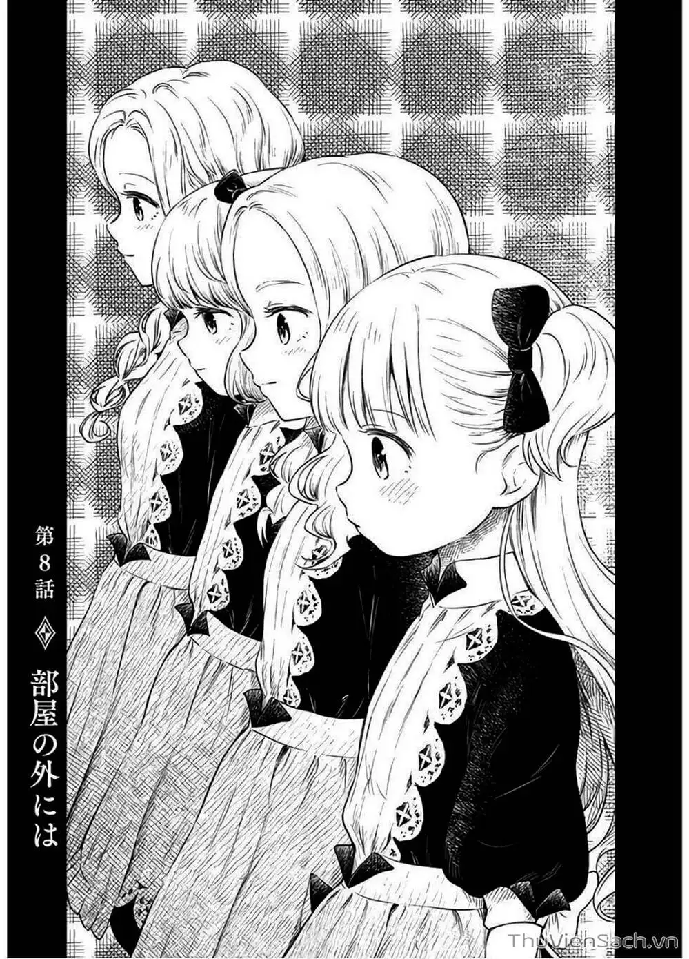 Truyện Tranh Gia Tộc Bóng Đêm - Shadows House trang 5