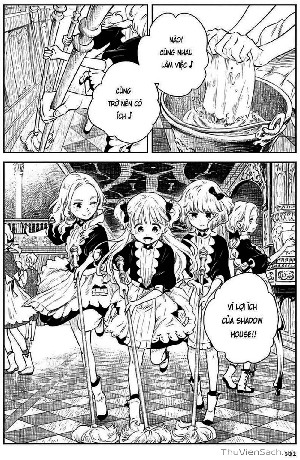 Truyện Tranh Gia Tộc Bóng Đêm - Shadows House trang 5