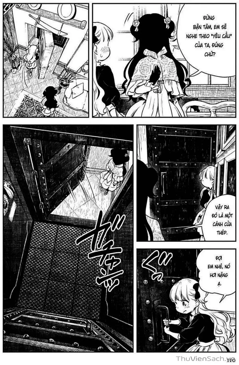 Truyện Tranh Gia Tộc Bóng Đêm - Shadows House trang 5