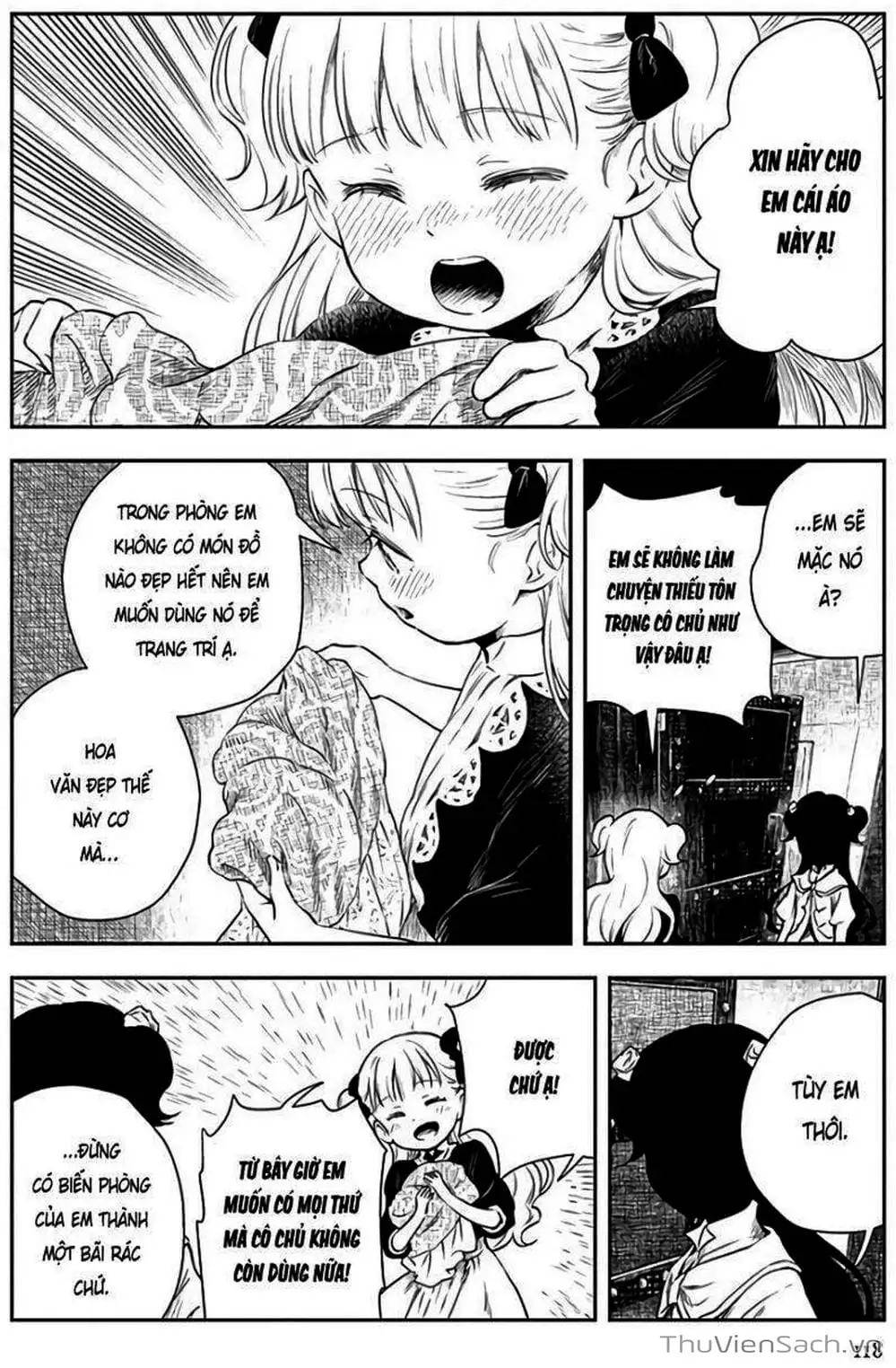 Truyện Tranh Gia Tộc Bóng Đêm - Shadows House trang 5