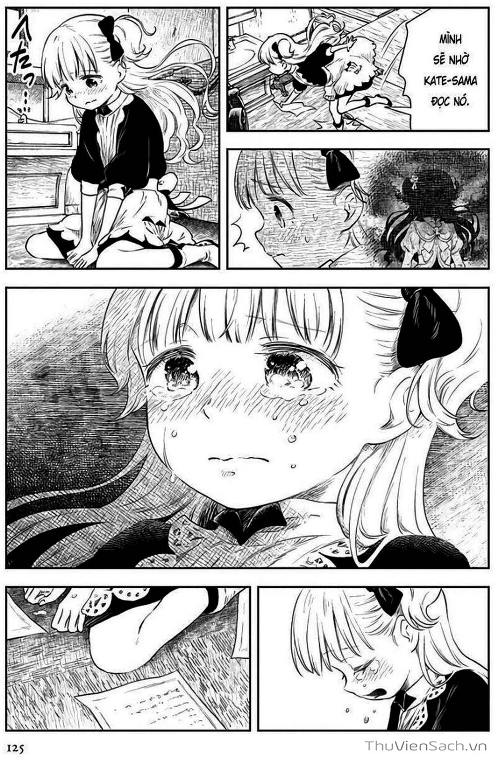 Truyện Tranh Gia Tộc Bóng Đêm - Shadows House trang 5