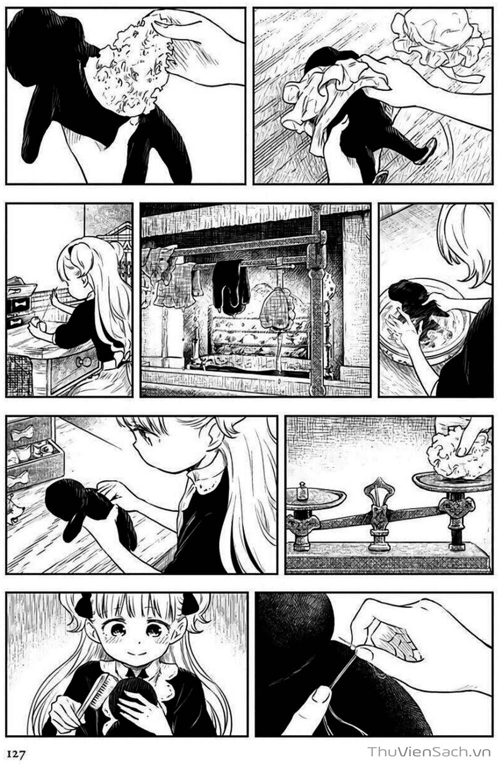 Truyện Tranh Gia Tộc Bóng Đêm - Shadows House trang 5