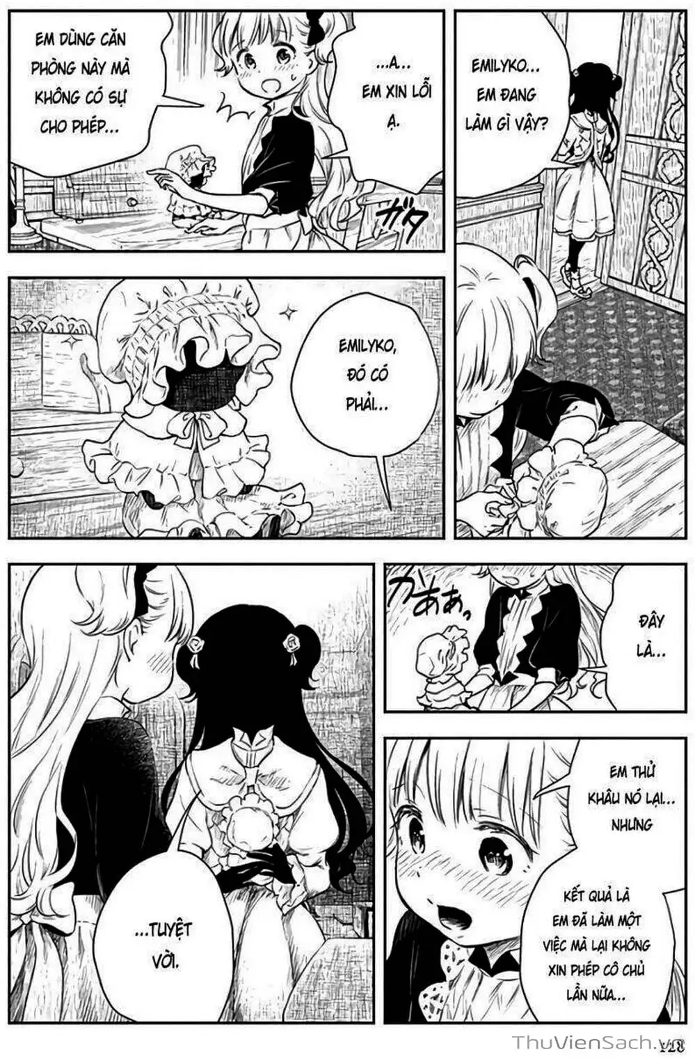 Truyện Tranh Gia Tộc Bóng Đêm - Shadows House trang 5