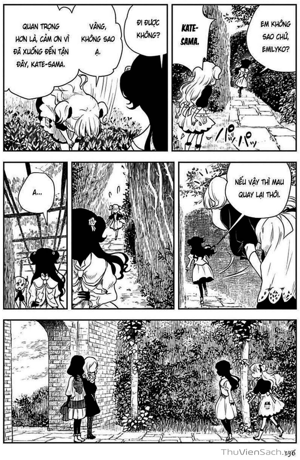 Truyện Tranh Gia Tộc Bóng Đêm - Shadows House trang 5