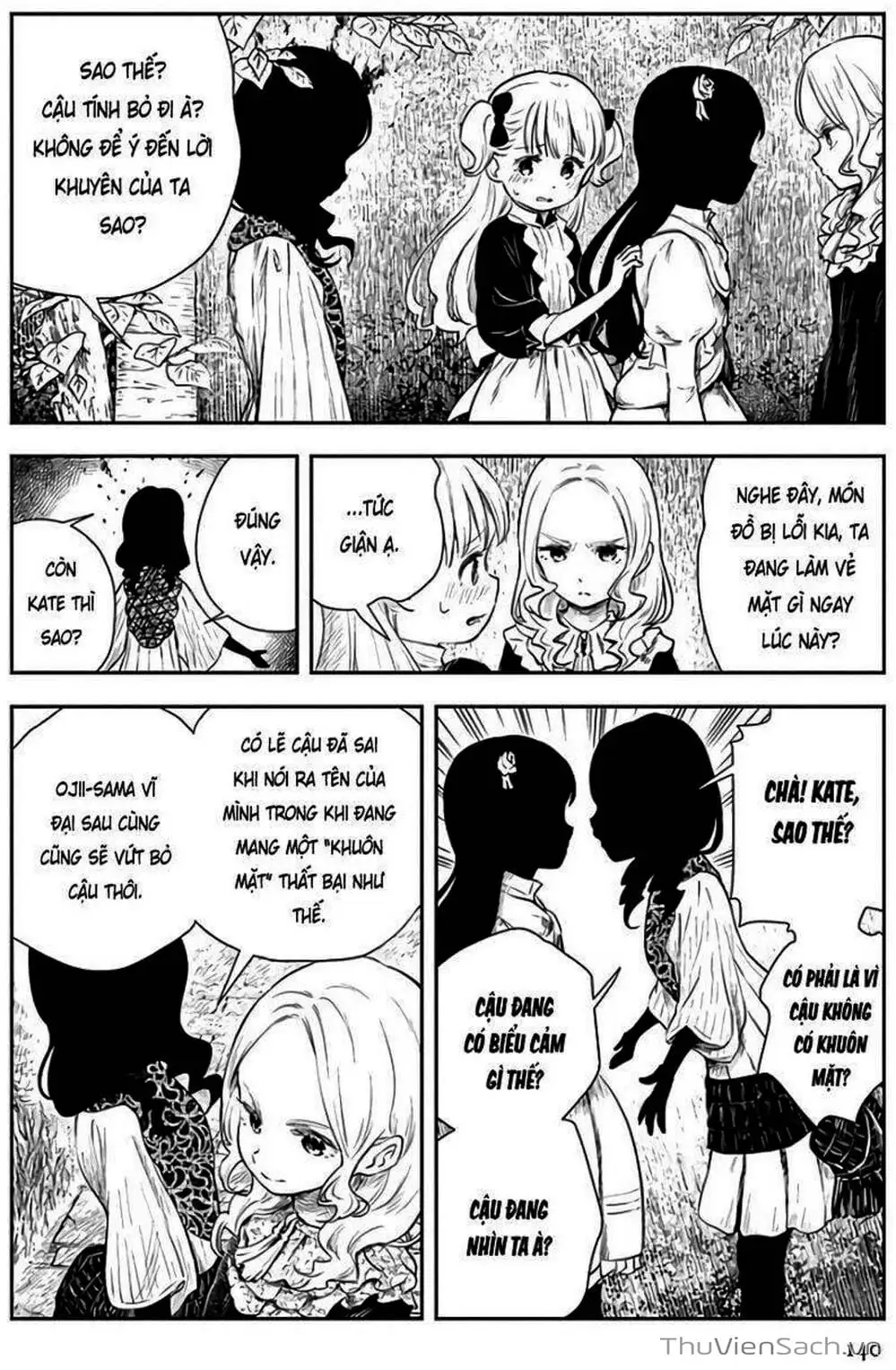 Truyện Tranh Gia Tộc Bóng Đêm - Shadows House trang 5