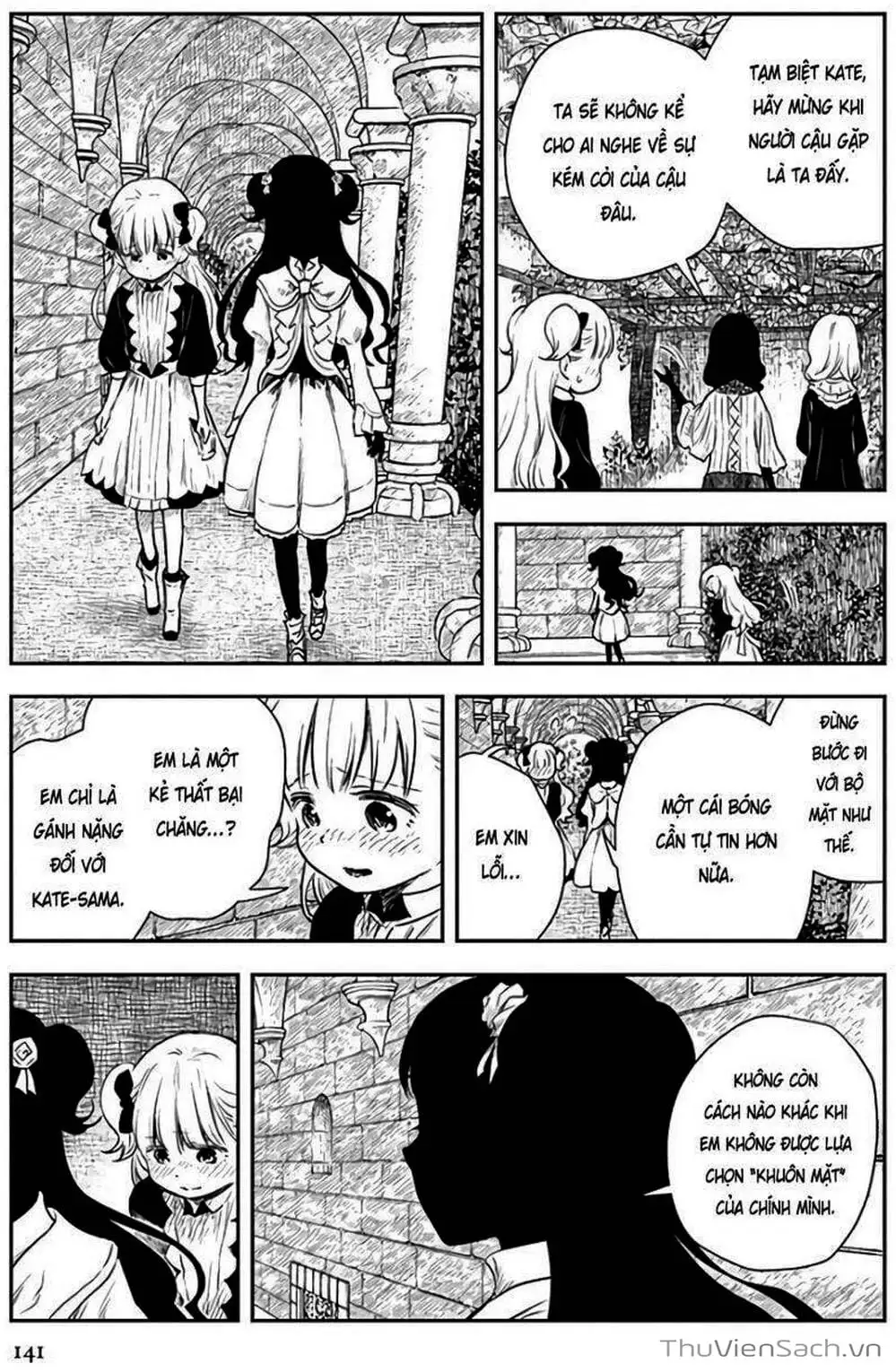 Truyện Tranh Gia Tộc Bóng Đêm - Shadows House trang 5