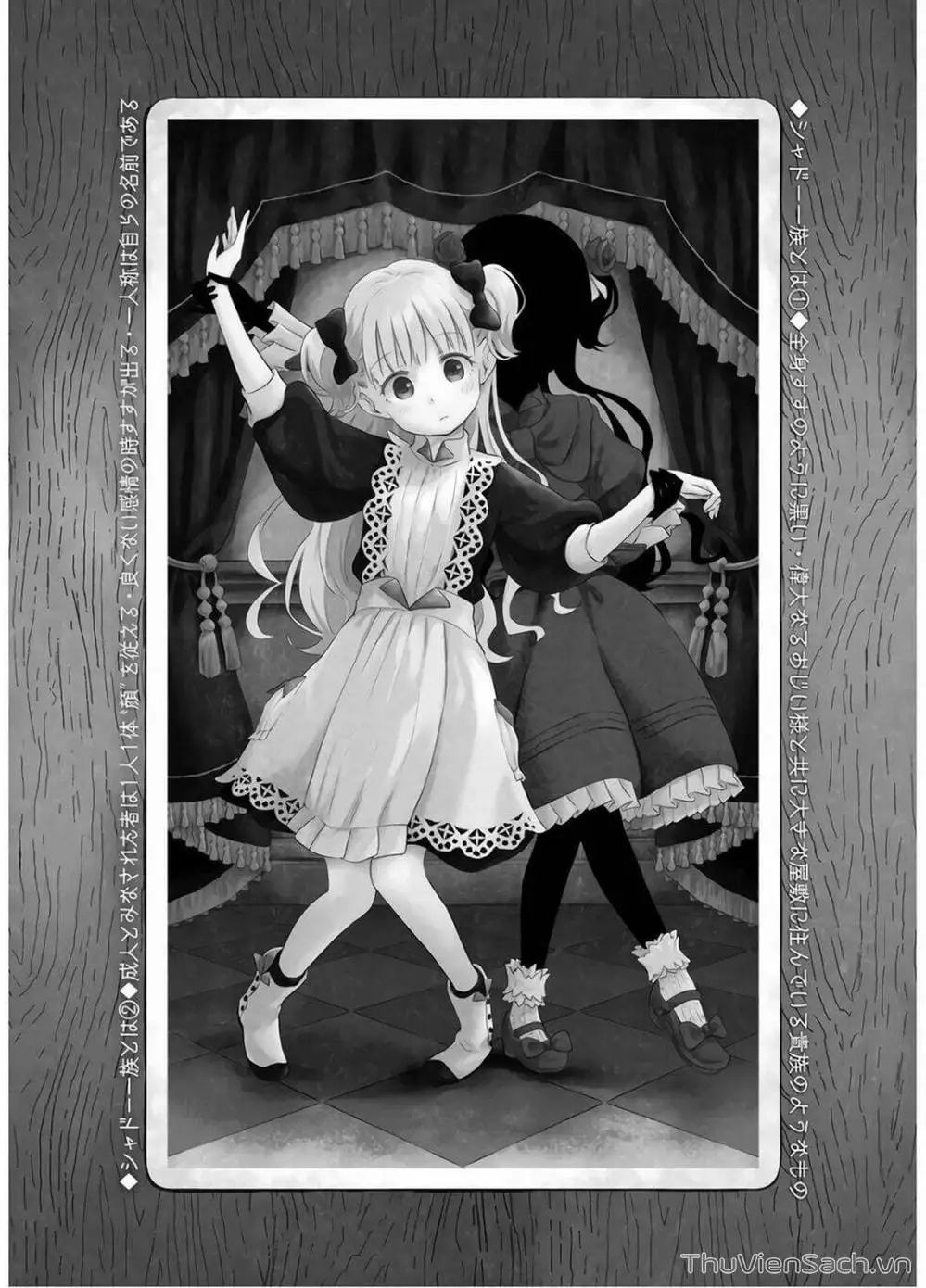 Truyện Tranh Gia Tộc Bóng Đêm - Shadows House trang 5