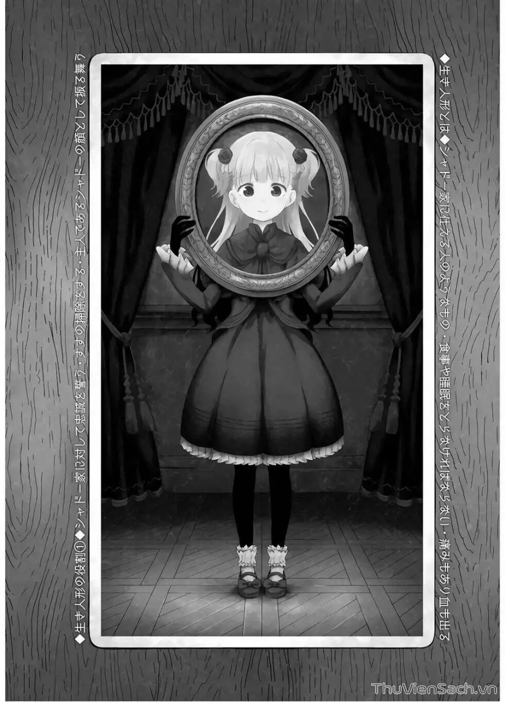 Truyện Tranh Gia Tộc Bóng Đêm - Shadows House trang 5