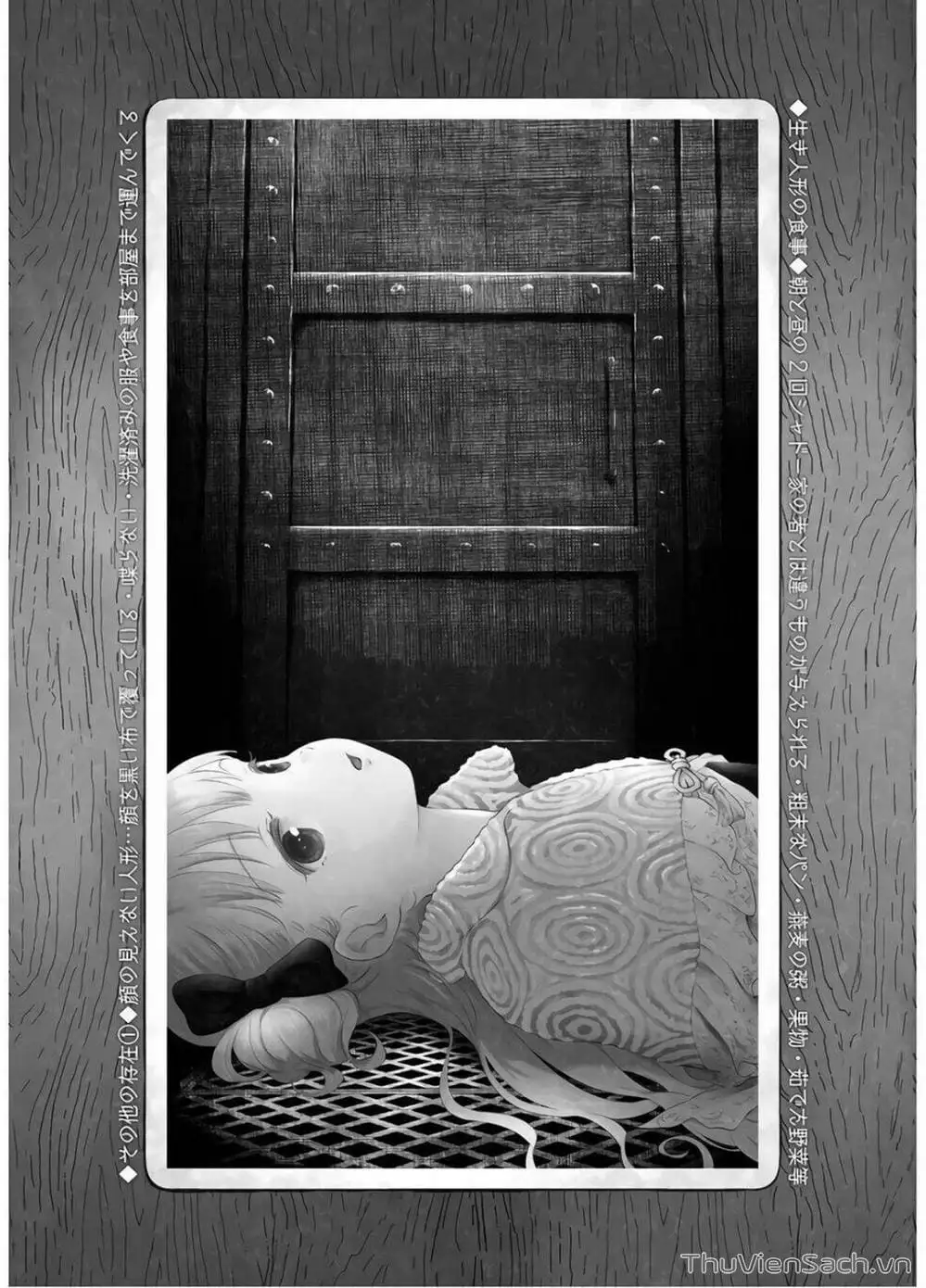 Truyện Tranh Gia Tộc Bóng Đêm - Shadows House trang 5