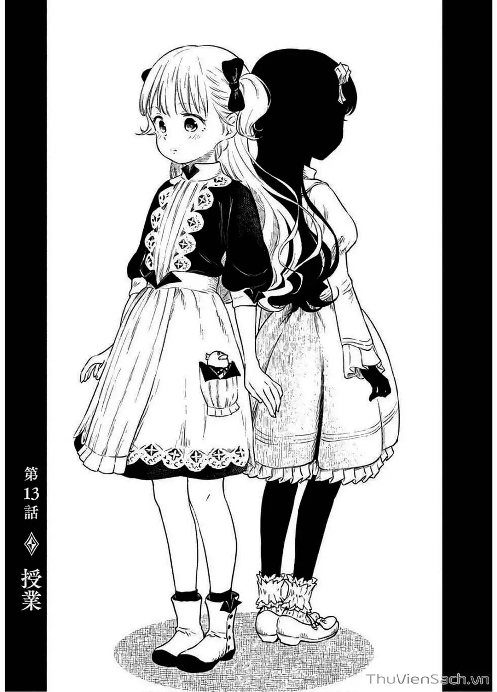 Truyện Tranh Gia Tộc Bóng Đêm - Shadows House trang 5