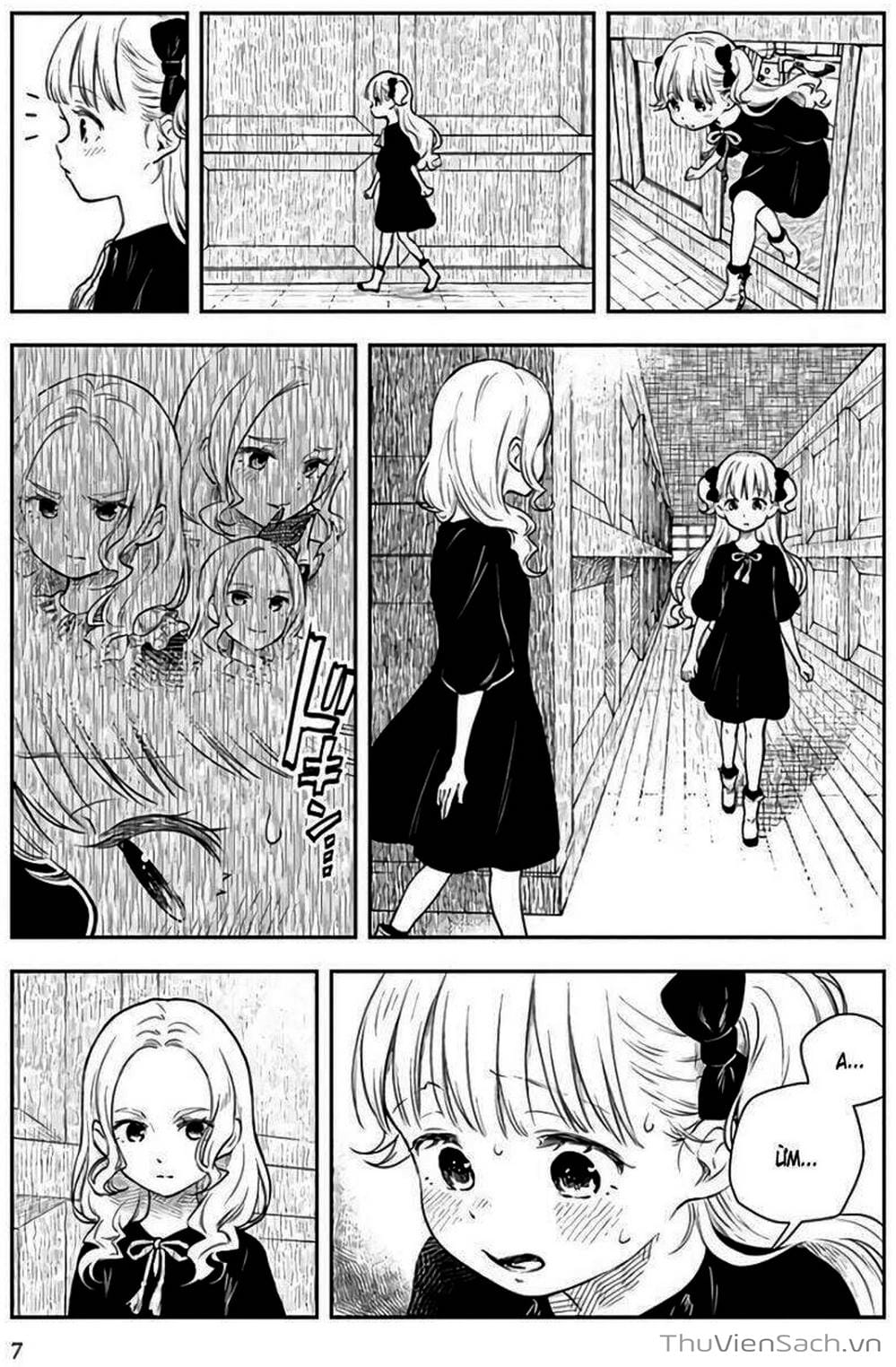Truyện Tranh Gia Tộc Bóng Đêm - Shadows House trang 5