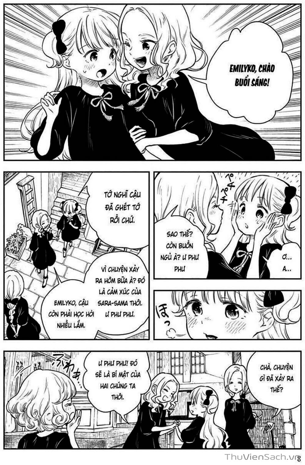 Truyện Tranh Gia Tộc Bóng Đêm - Shadows House trang 5