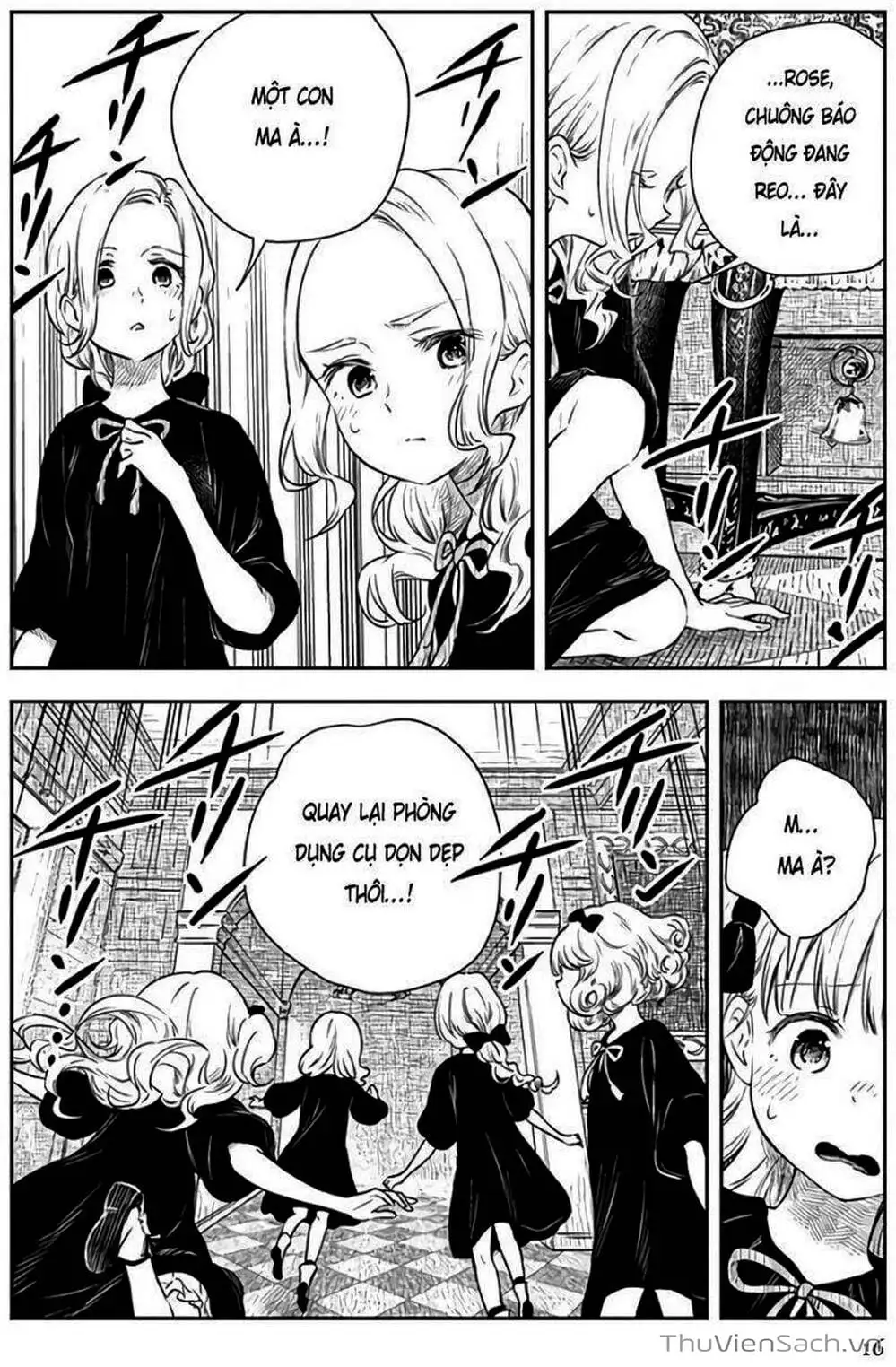 Truyện Tranh Gia Tộc Bóng Đêm - Shadows House trang 5