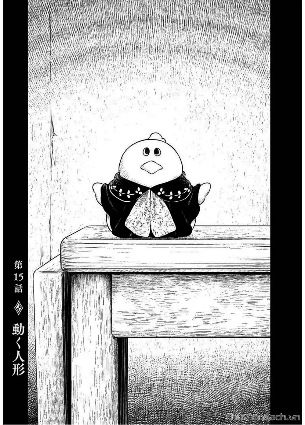 Truyện Tranh Gia Tộc Bóng Đêm - Shadows House trang 5