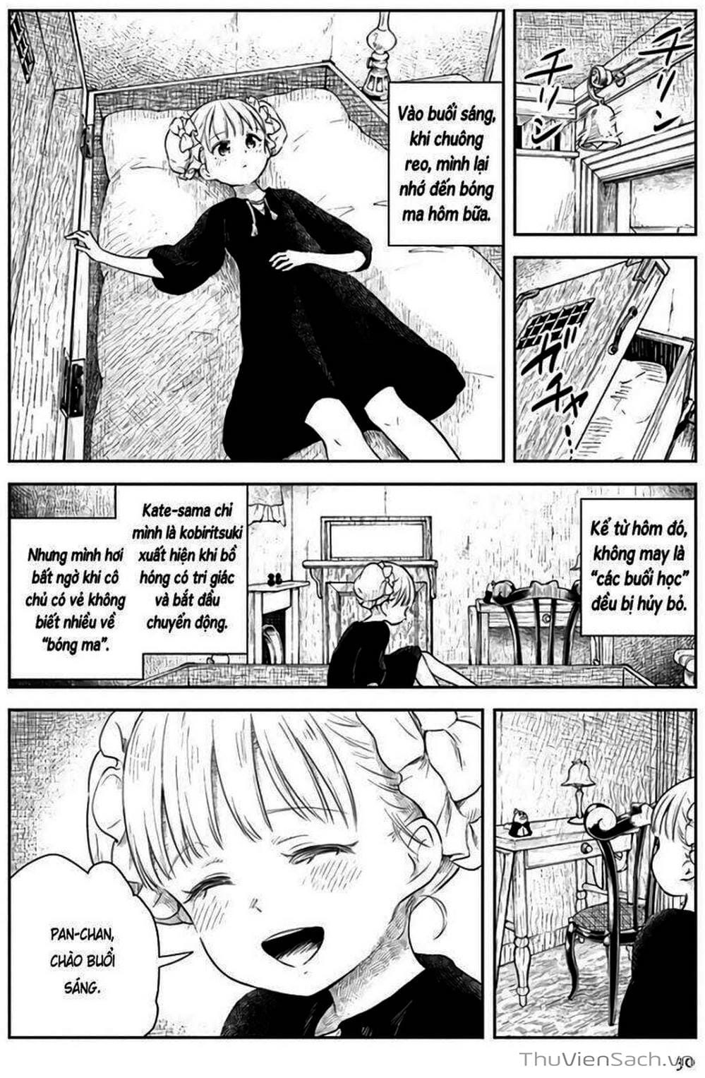 Truyện Tranh Gia Tộc Bóng Đêm - Shadows House trang 5