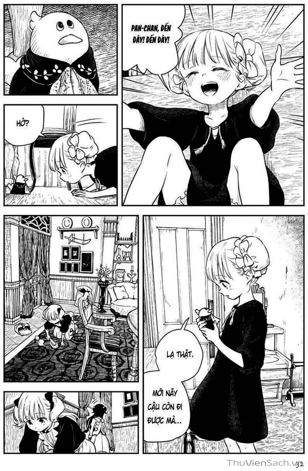 Truyện Tranh Gia Tộc Bóng Đêm - Shadows House trang 5