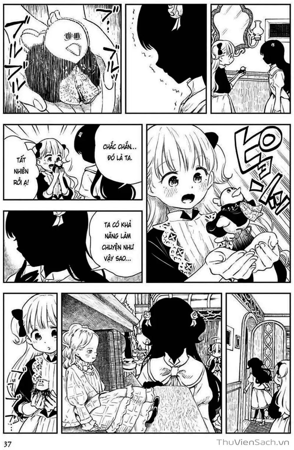 Truyện Tranh Gia Tộc Bóng Đêm - Shadows House trang 5