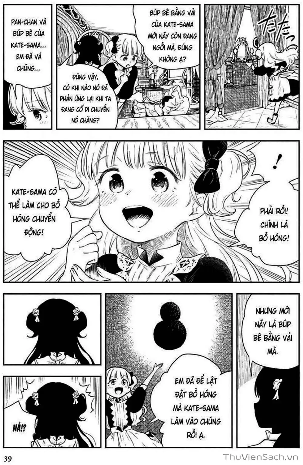 Truyện Tranh Gia Tộc Bóng Đêm - Shadows House trang 5