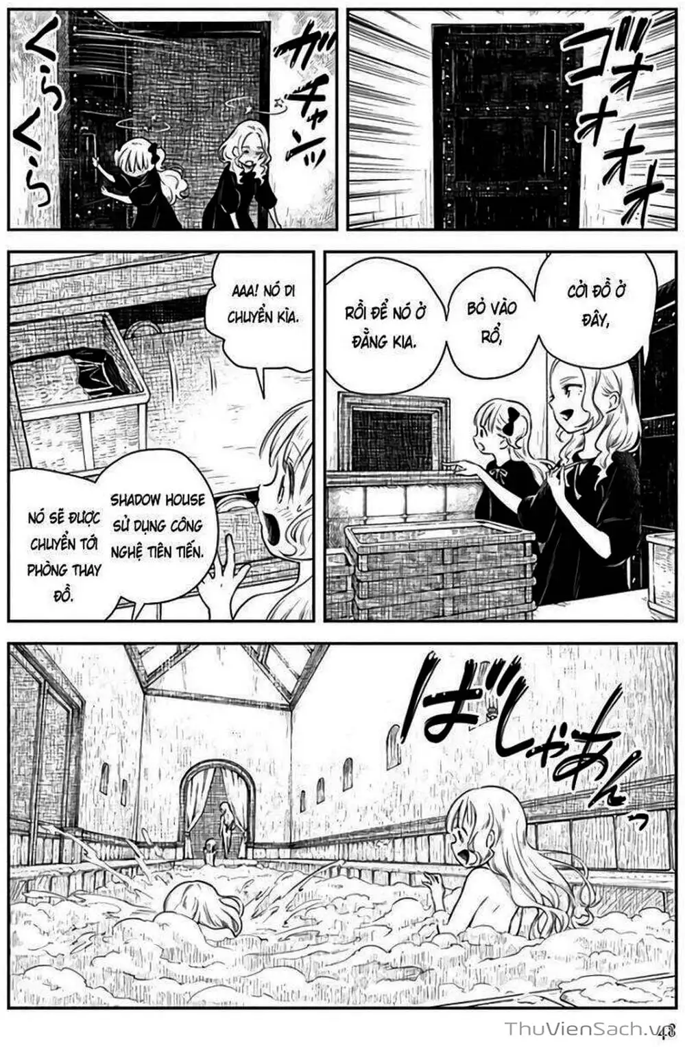 Truyện Tranh Gia Tộc Bóng Đêm - Shadows House trang 5