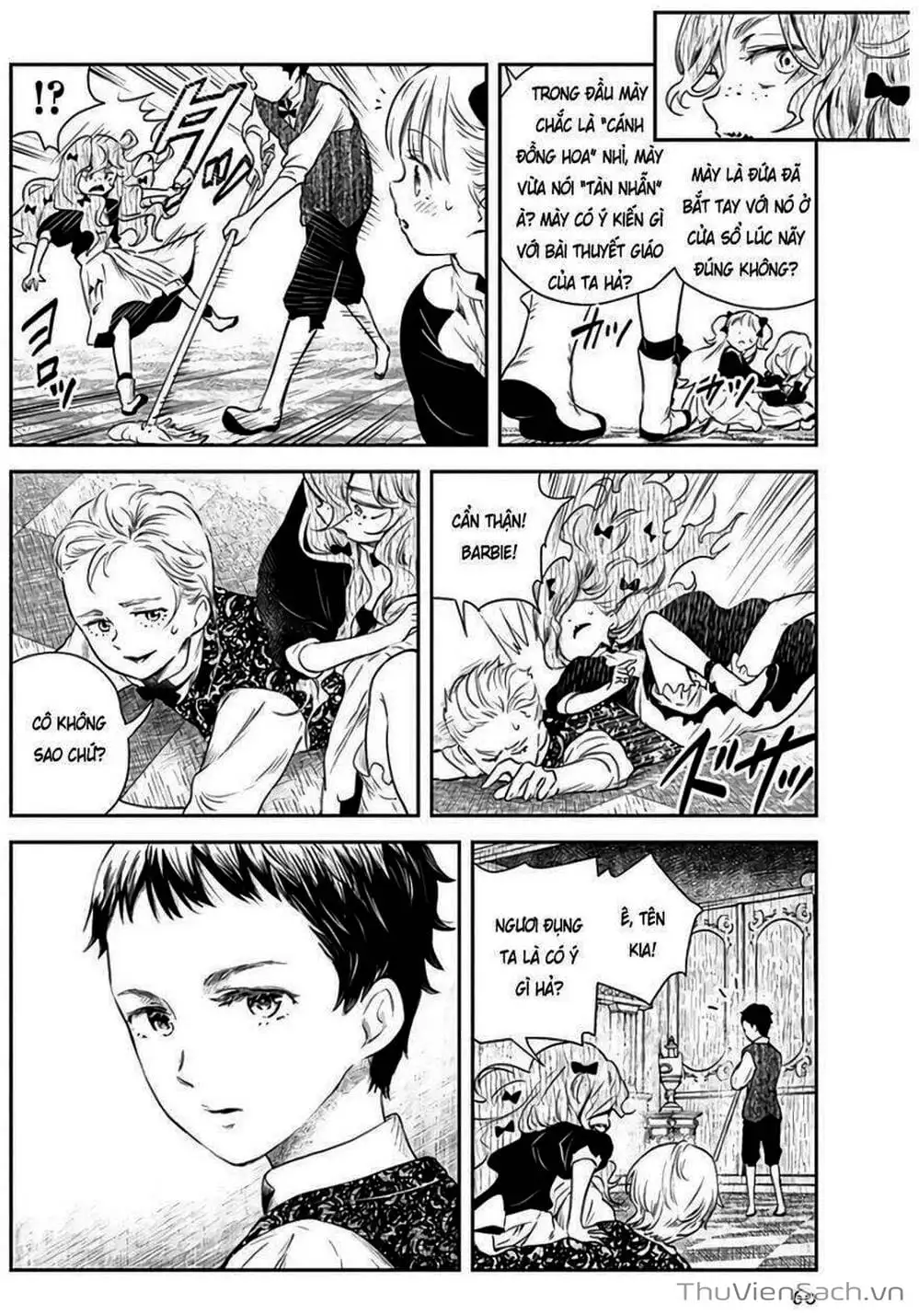 Truyện Tranh Gia Tộc Bóng Đêm - Shadows House trang 5