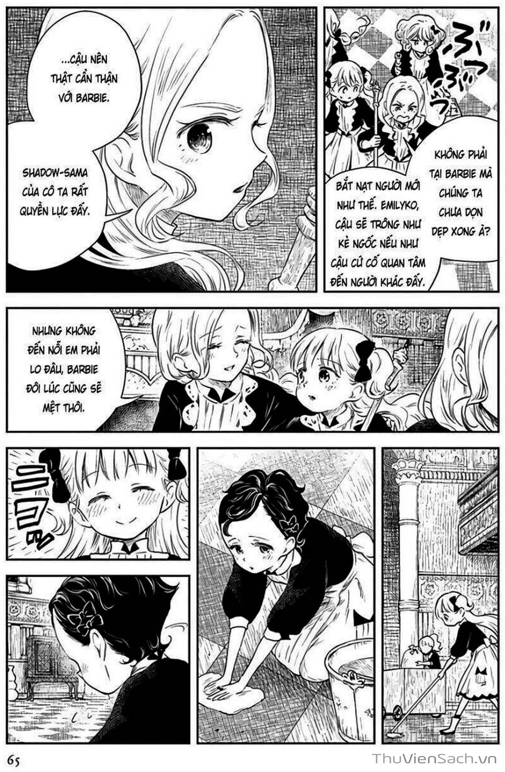 Truyện Tranh Gia Tộc Bóng Đêm - Shadows House trang 5