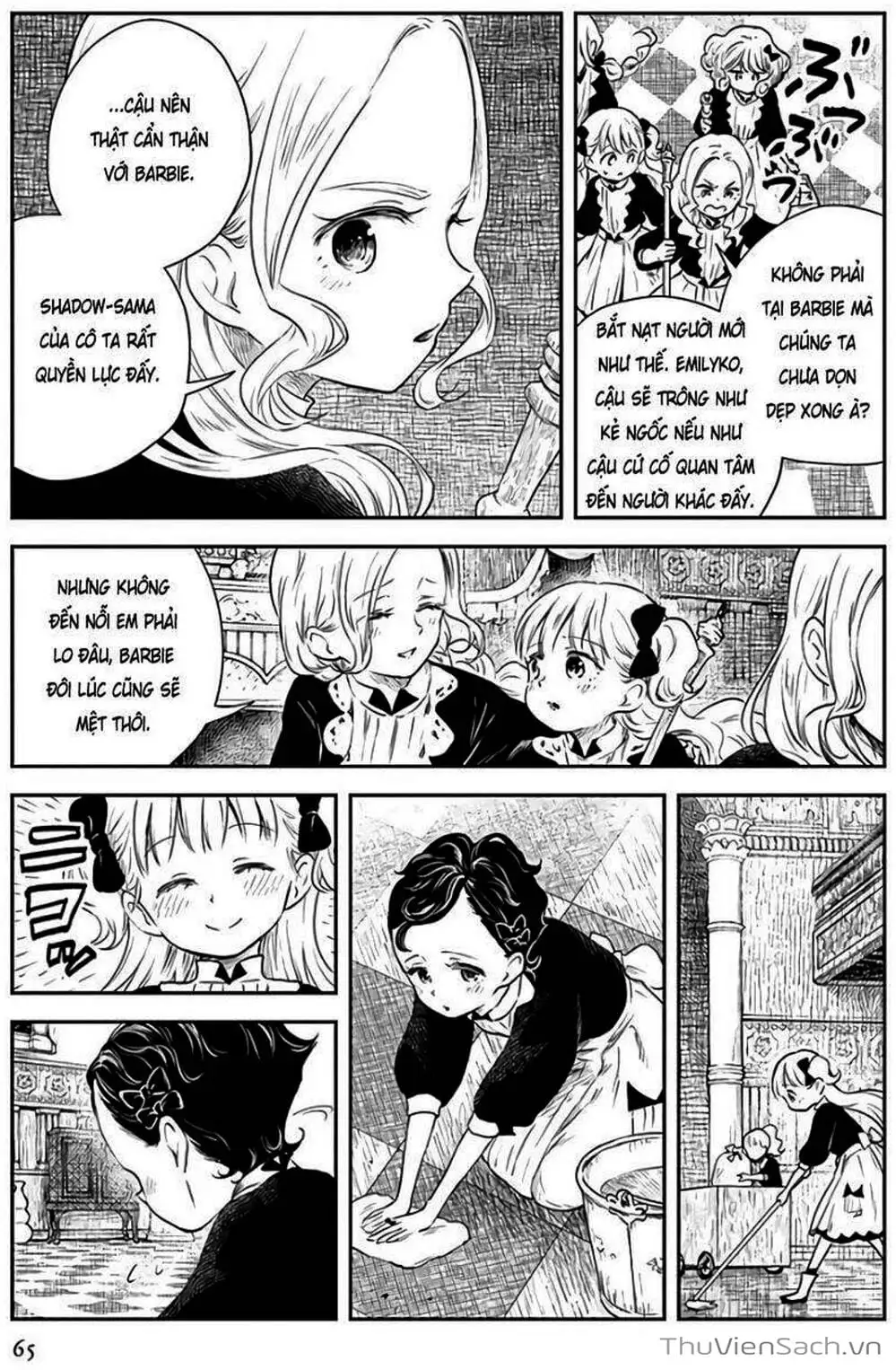 Truyện Tranh Gia Tộc Bóng Đêm - Shadows House trang 5