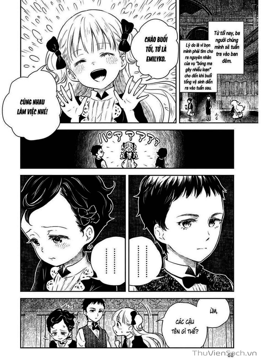 Truyện Tranh Gia Tộc Bóng Đêm - Shadows House trang 5