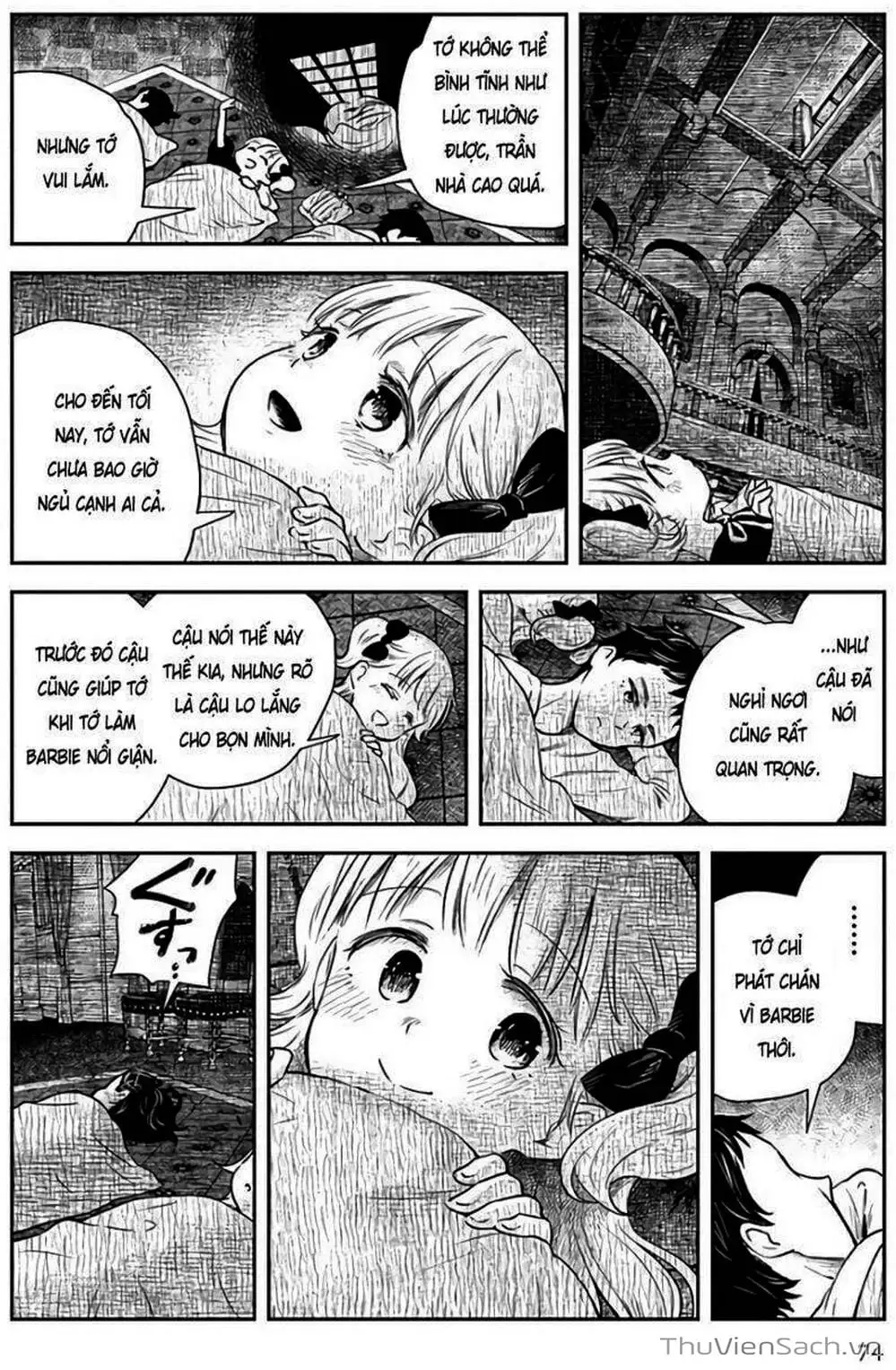 Truyện Tranh Gia Tộc Bóng Đêm - Shadows House trang 5