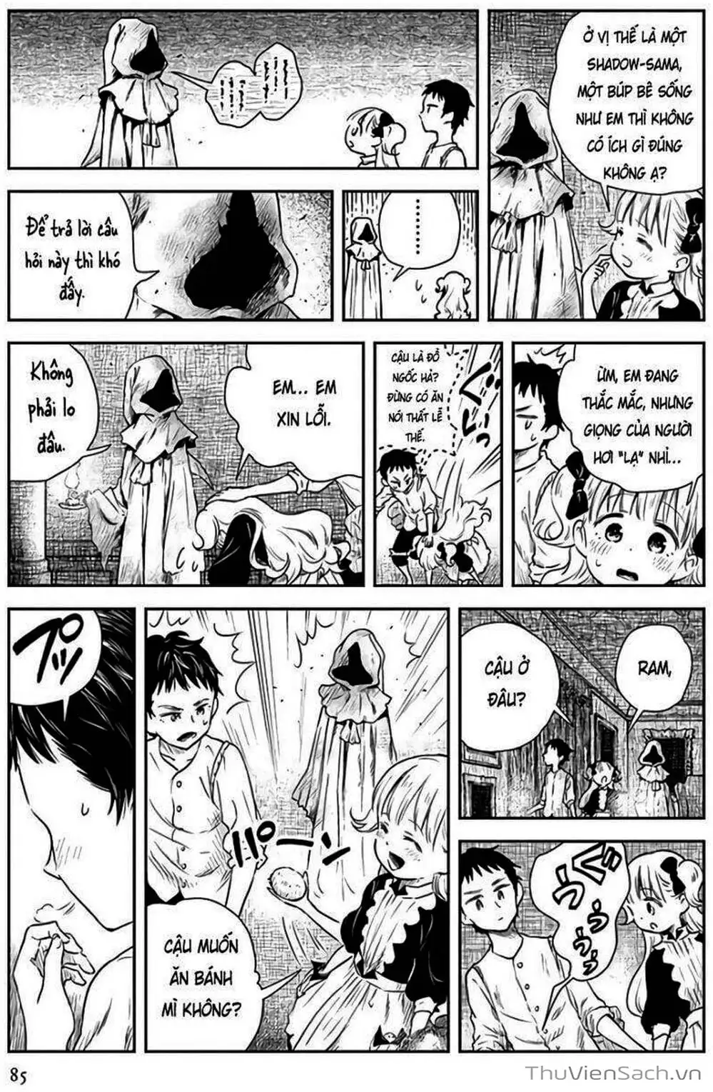 Truyện Tranh Gia Tộc Bóng Đêm - Shadows House trang 5