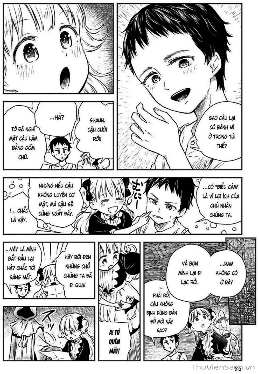 Truyện Tranh Gia Tộc Bóng Đêm - Shadows House trang 5