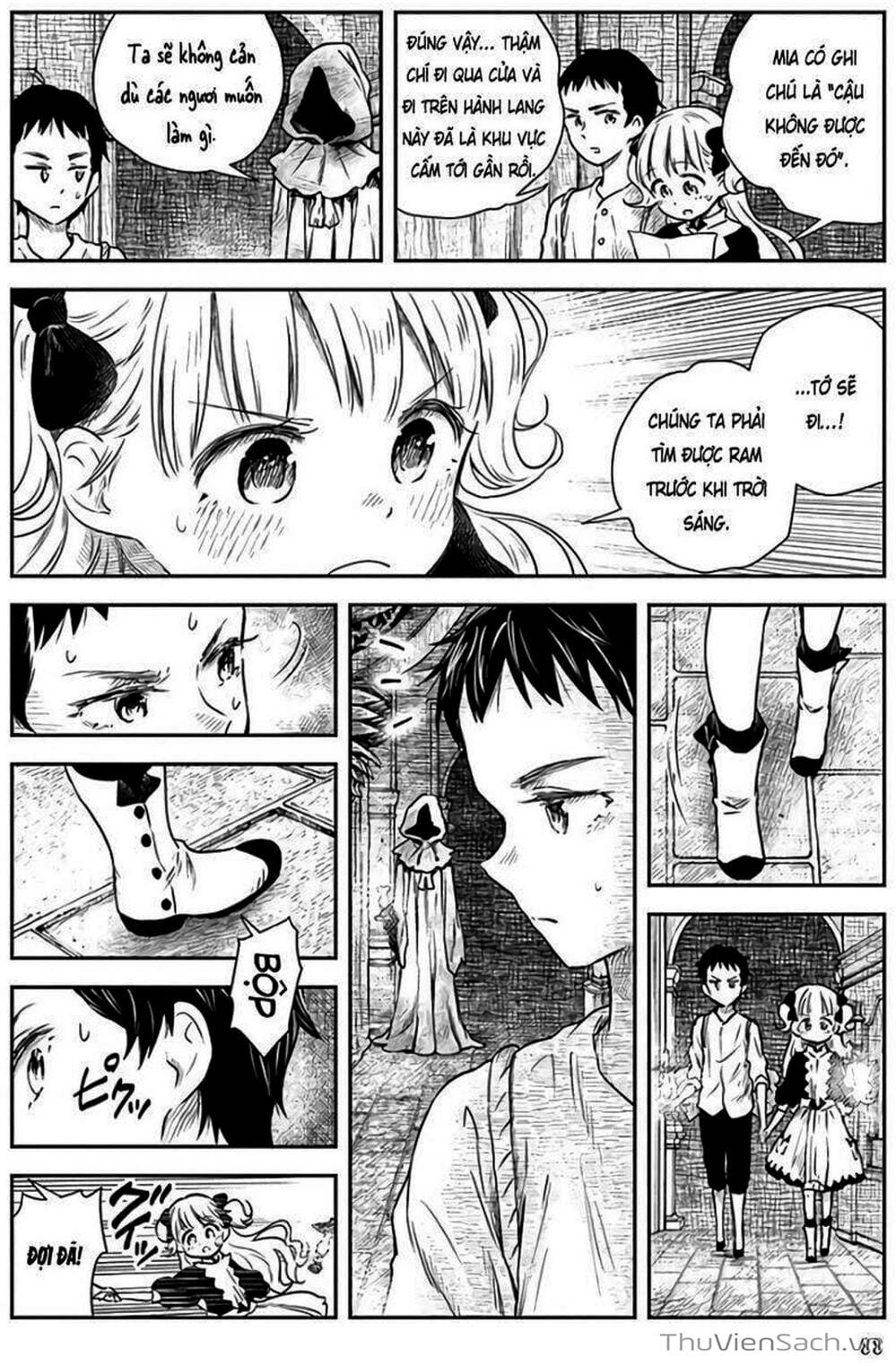 Truyện Tranh Gia Tộc Bóng Đêm - Shadows House trang 5