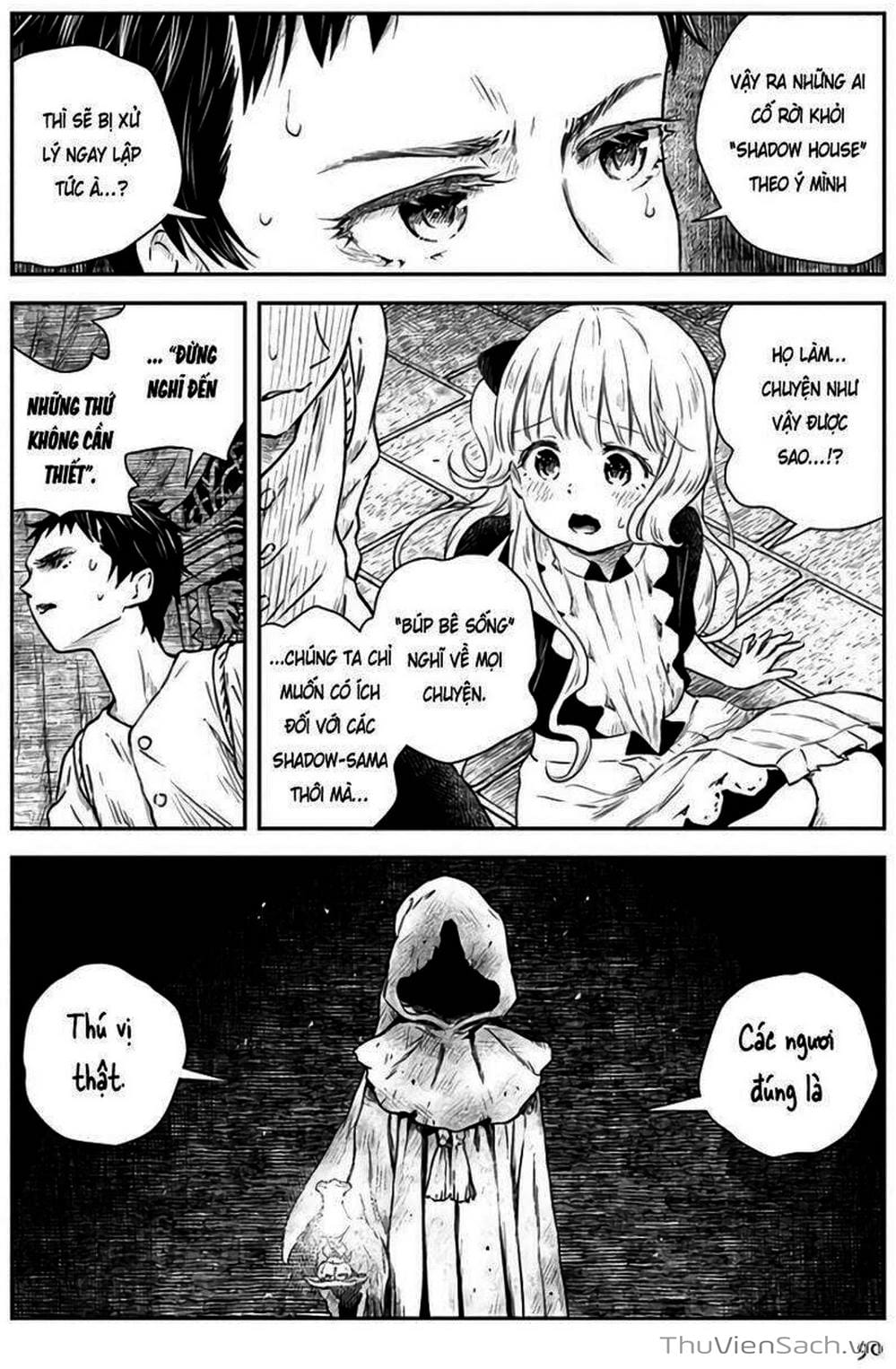 Truyện Tranh Gia Tộc Bóng Đêm - Shadows House trang 5