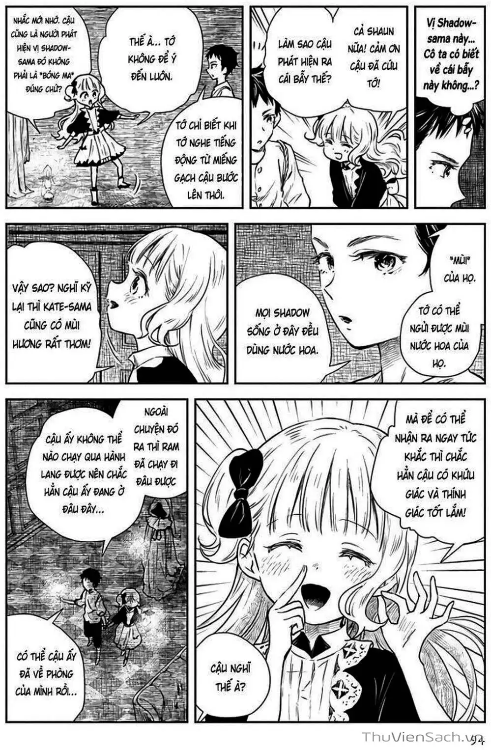Truyện Tranh Gia Tộc Bóng Đêm - Shadows House trang 5