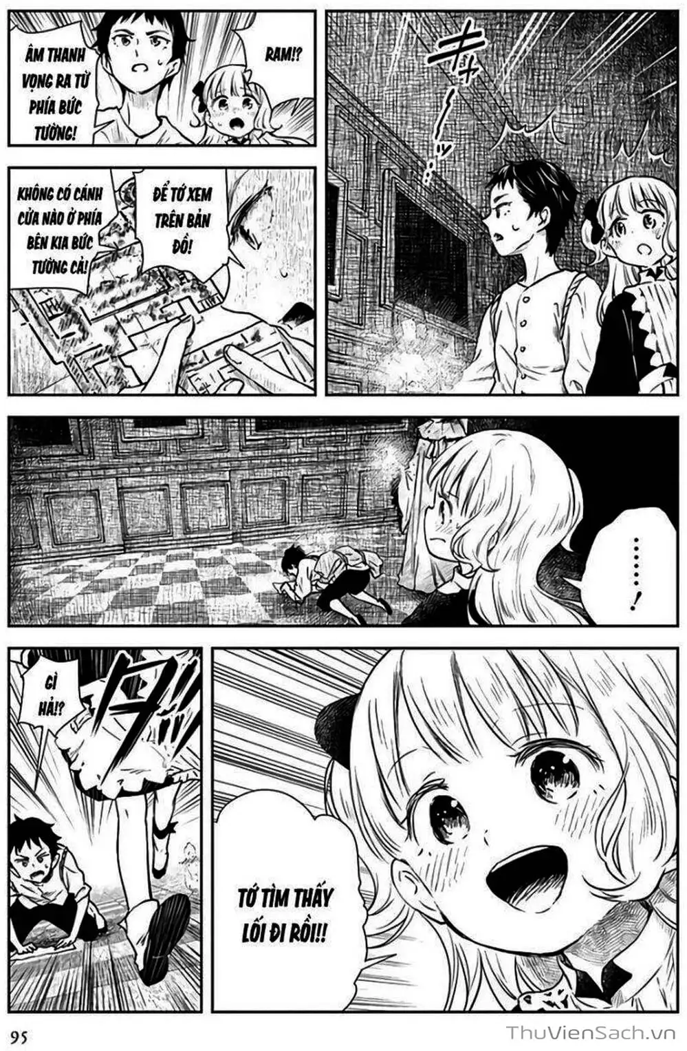 Truyện Tranh Gia Tộc Bóng Đêm - Shadows House trang 5