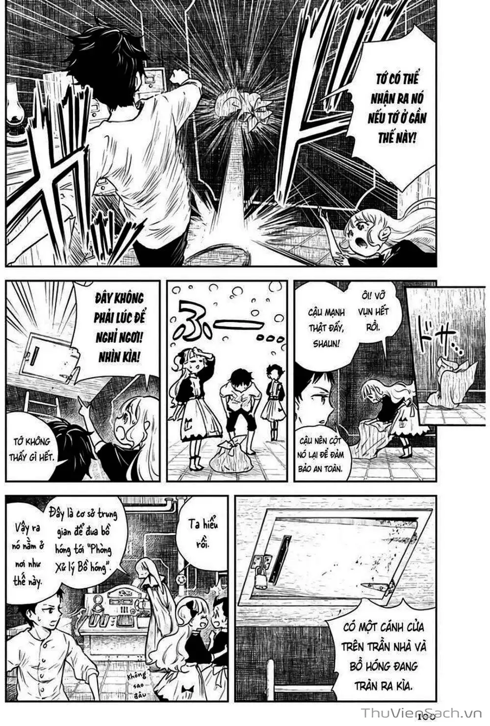 Truyện Tranh Gia Tộc Bóng Đêm - Shadows House trang 5