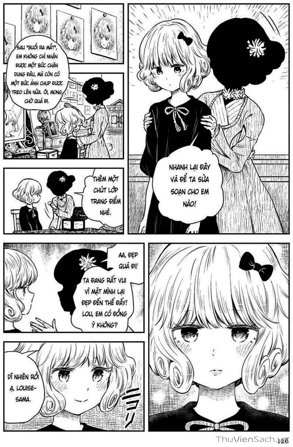 Truyện Tranh Gia Tộc Bóng Đêm - Shadows House trang 5