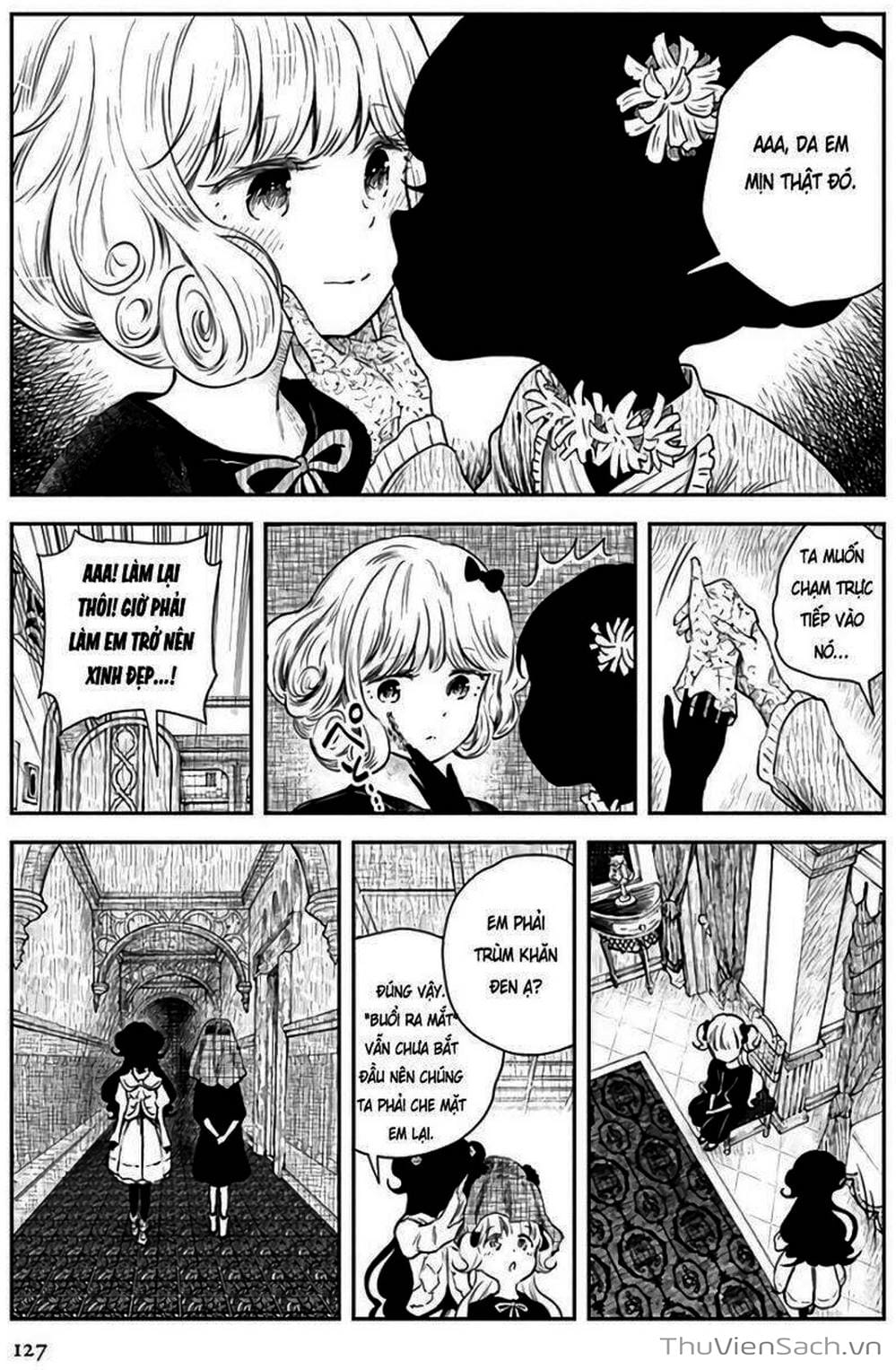 Truyện Tranh Gia Tộc Bóng Đêm - Shadows House trang 5