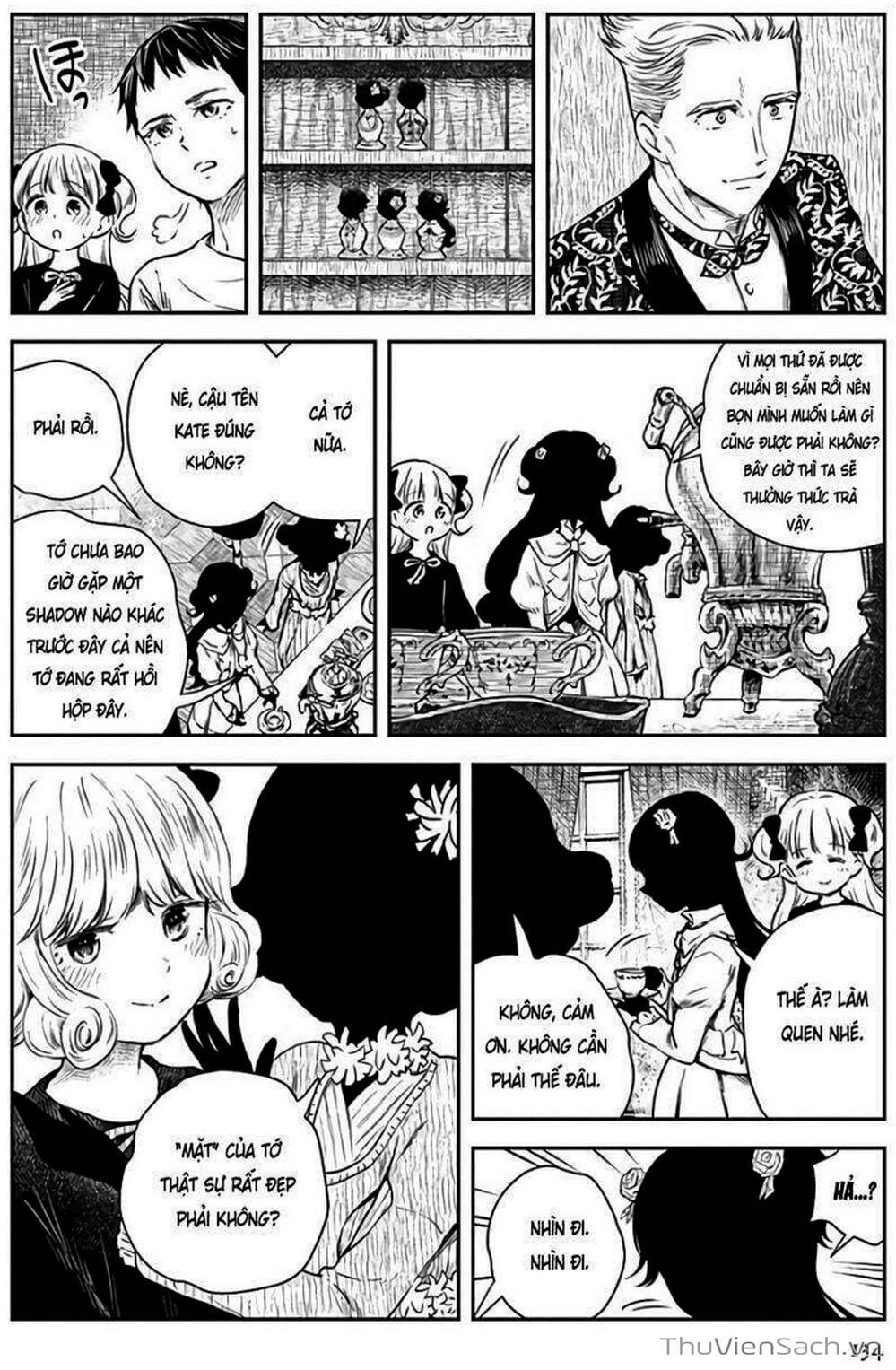 Truyện Tranh Gia Tộc Bóng Đêm - Shadows House trang 5