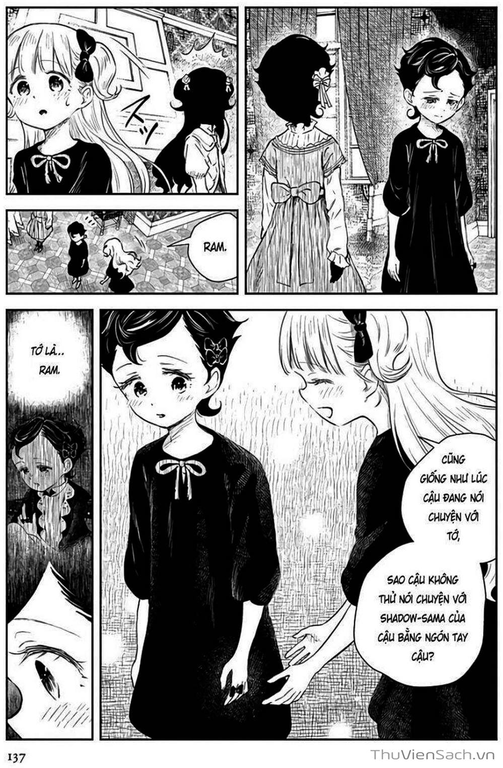 Truyện Tranh Gia Tộc Bóng Đêm - Shadows House trang 5