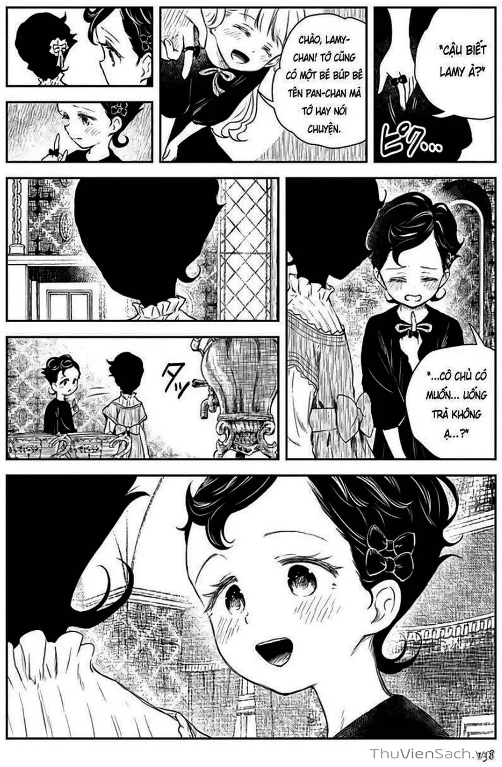 Truyện Tranh Gia Tộc Bóng Đêm - Shadows House trang 5