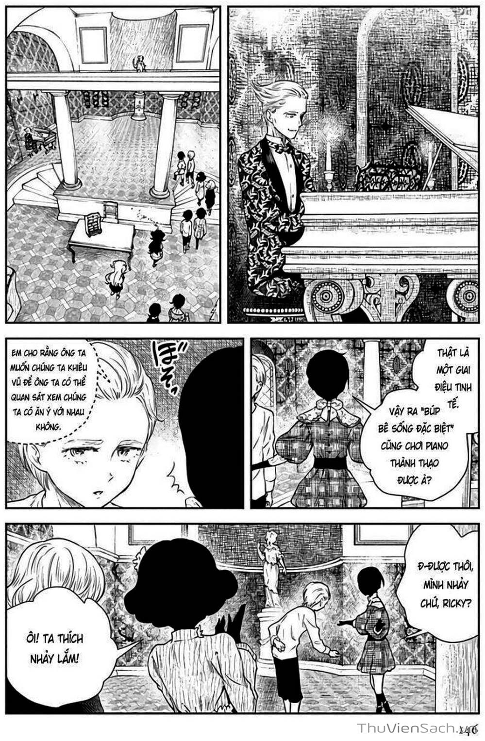 Truyện Tranh Gia Tộc Bóng Đêm - Shadows House trang 5