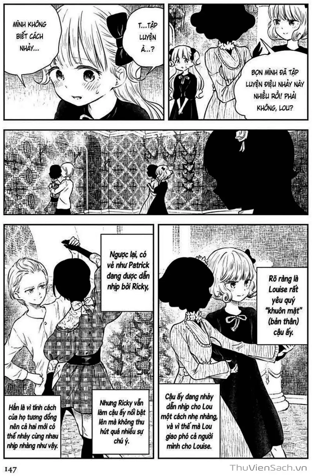 Truyện Tranh Gia Tộc Bóng Đêm - Shadows House trang 5