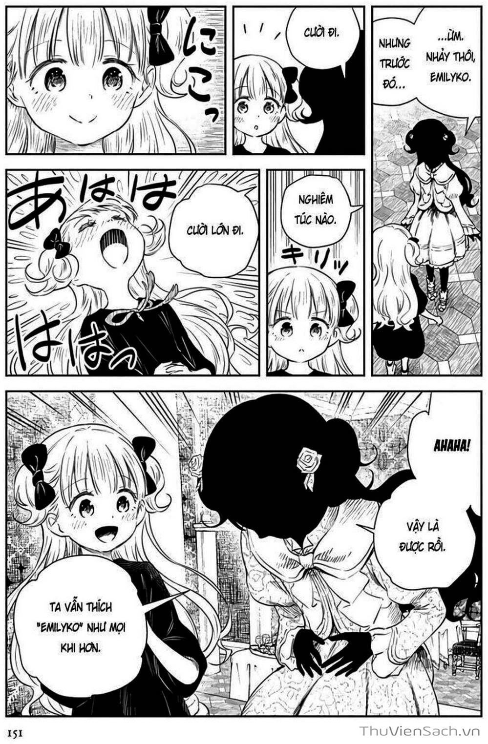 Truyện Tranh Gia Tộc Bóng Đêm - Shadows House trang 5