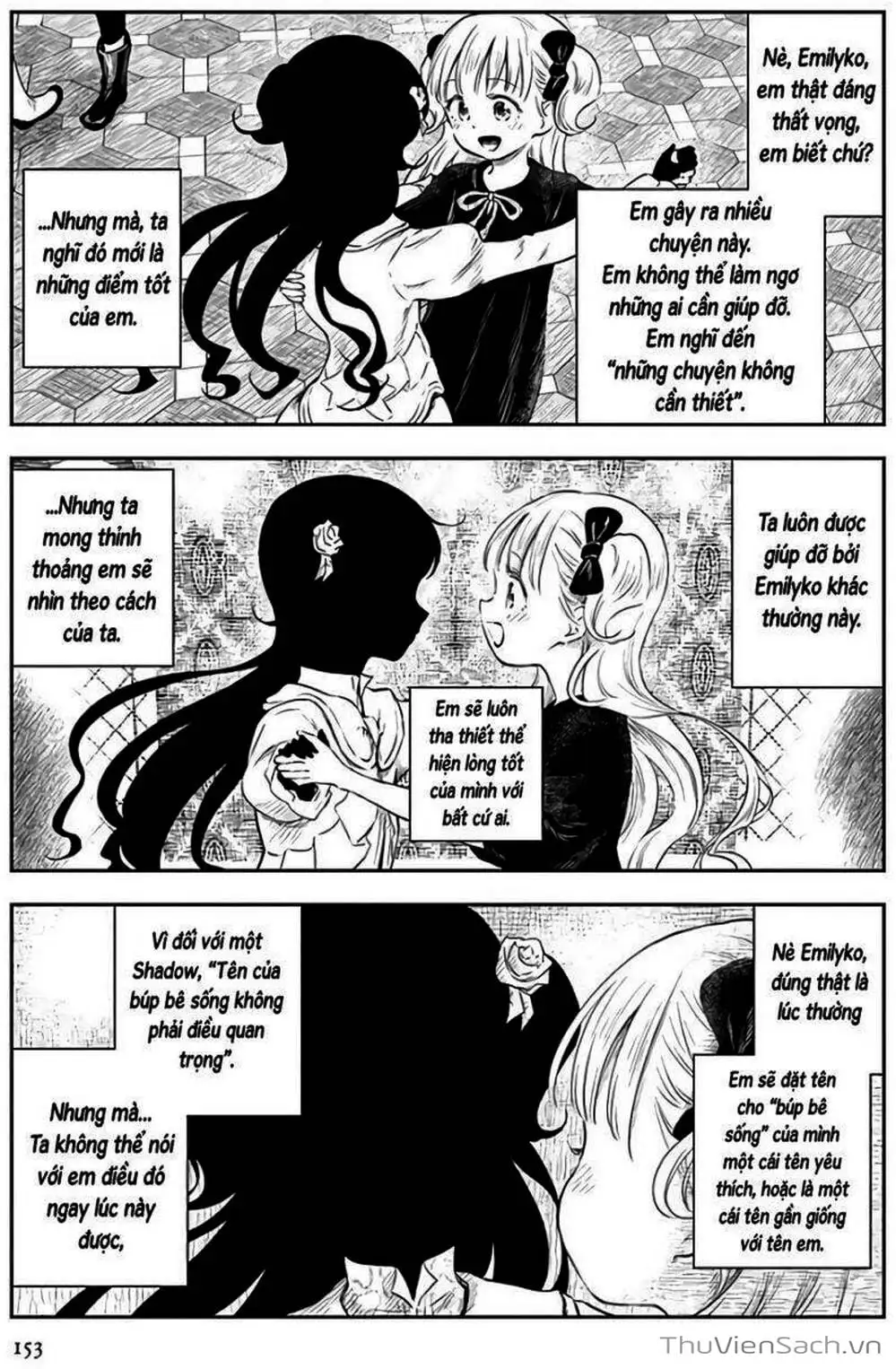 Truyện Tranh Gia Tộc Bóng Đêm - Shadows House trang 5