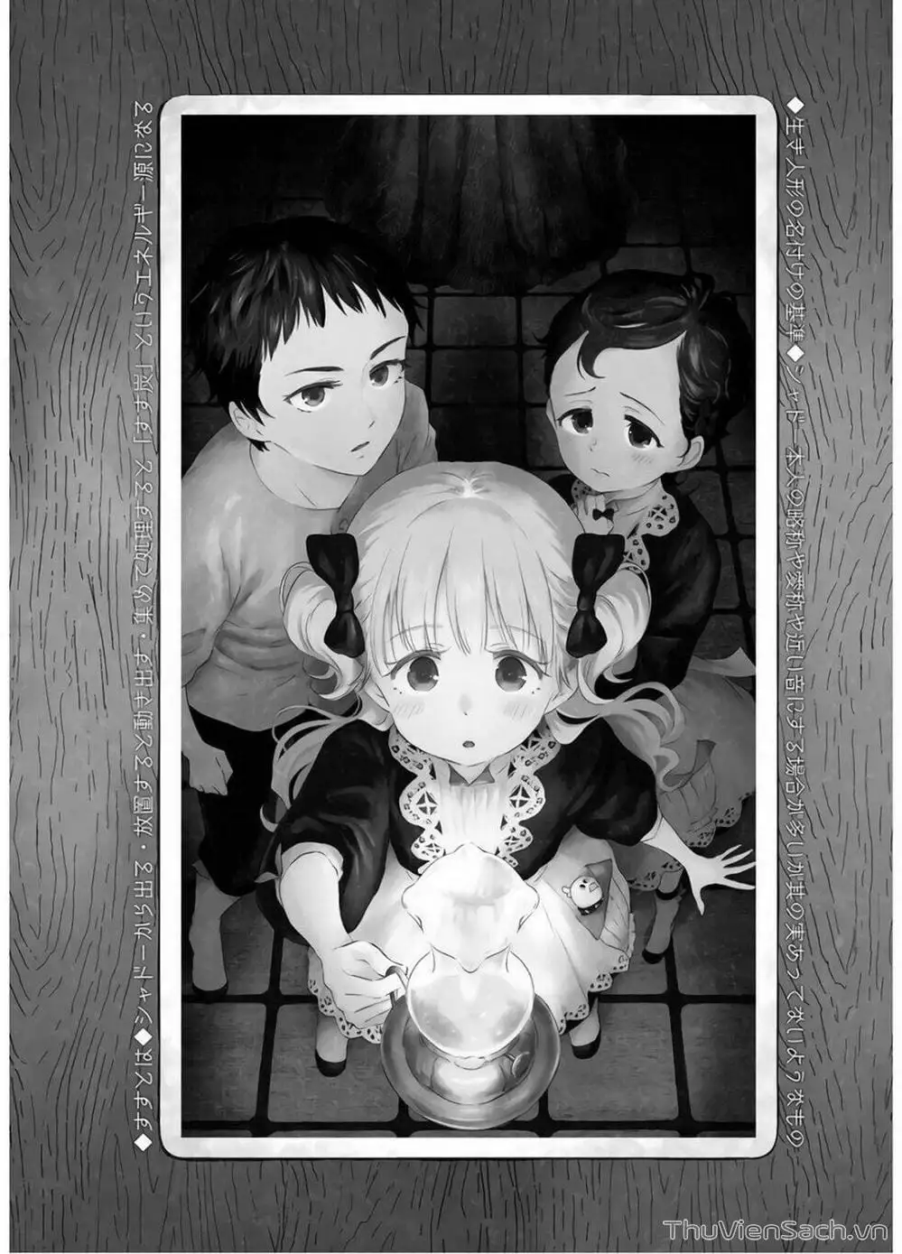 Truyện Tranh Gia Tộc Bóng Đêm - Shadows House trang 5