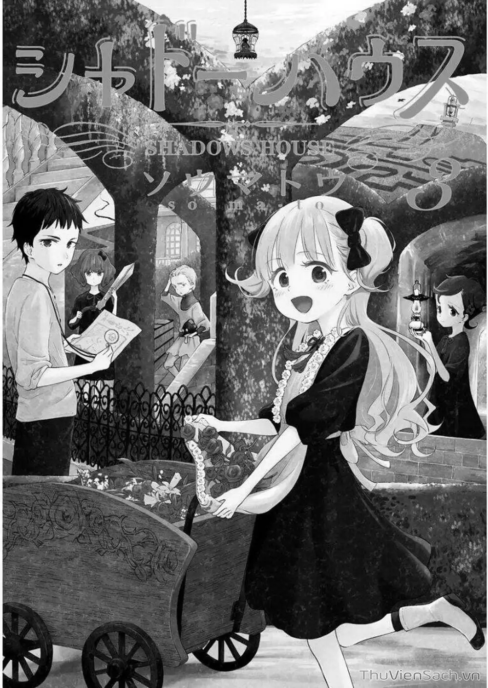 Truyện Tranh Gia Tộc Bóng Đêm - Shadows House trang 5