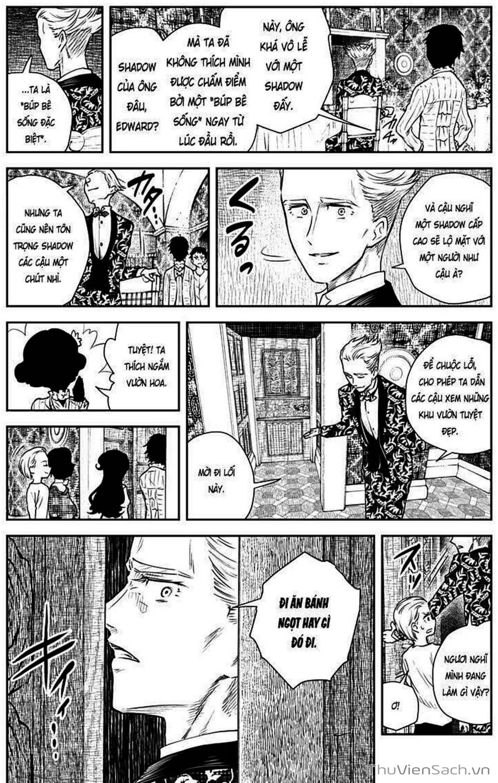Truyện Tranh Gia Tộc Bóng Đêm - Shadows House trang 5
