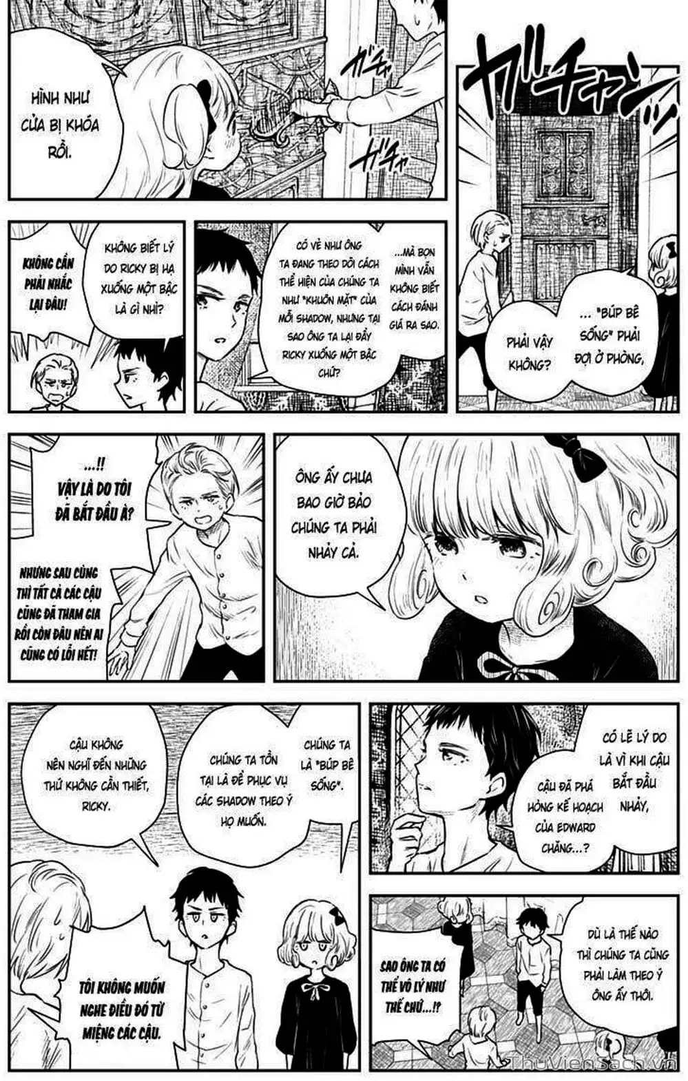 Truyện Tranh Gia Tộc Bóng Đêm - Shadows House trang 5