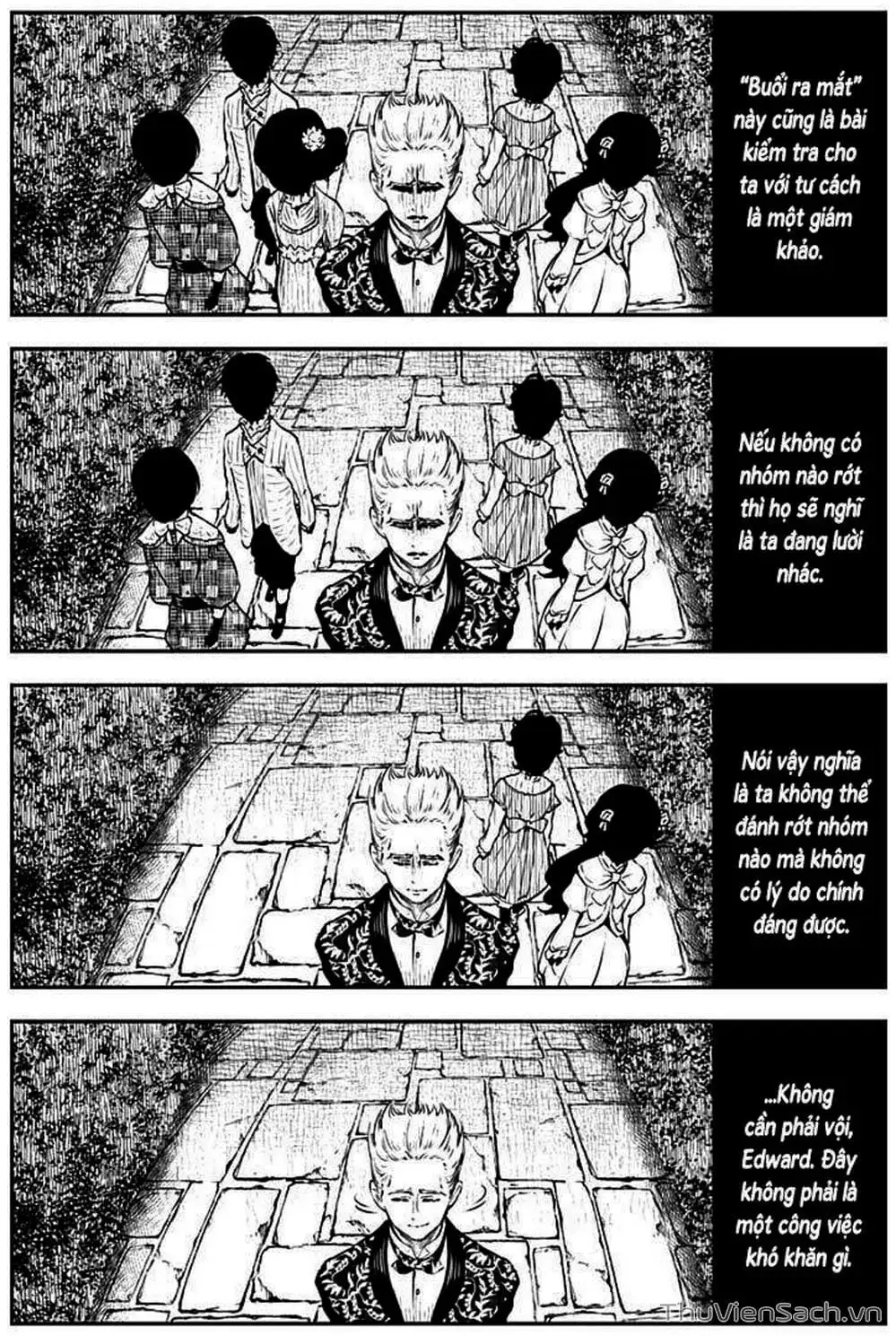 Truyện Tranh Gia Tộc Bóng Đêm - Shadows House trang 5